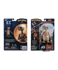 Noble Collection E.T | The Extra Terrestrial Bendyfig Figurine 6 Noble Collection E.T | The Extra Terrestrial Bendyfig Figurine