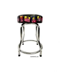 Arcade1Up | Official Street Fighter II Adjustable Stool With Custom Graphic 7 Arcade1Up | Official Street Fighter II Adjustable Stool With Custom Graphic