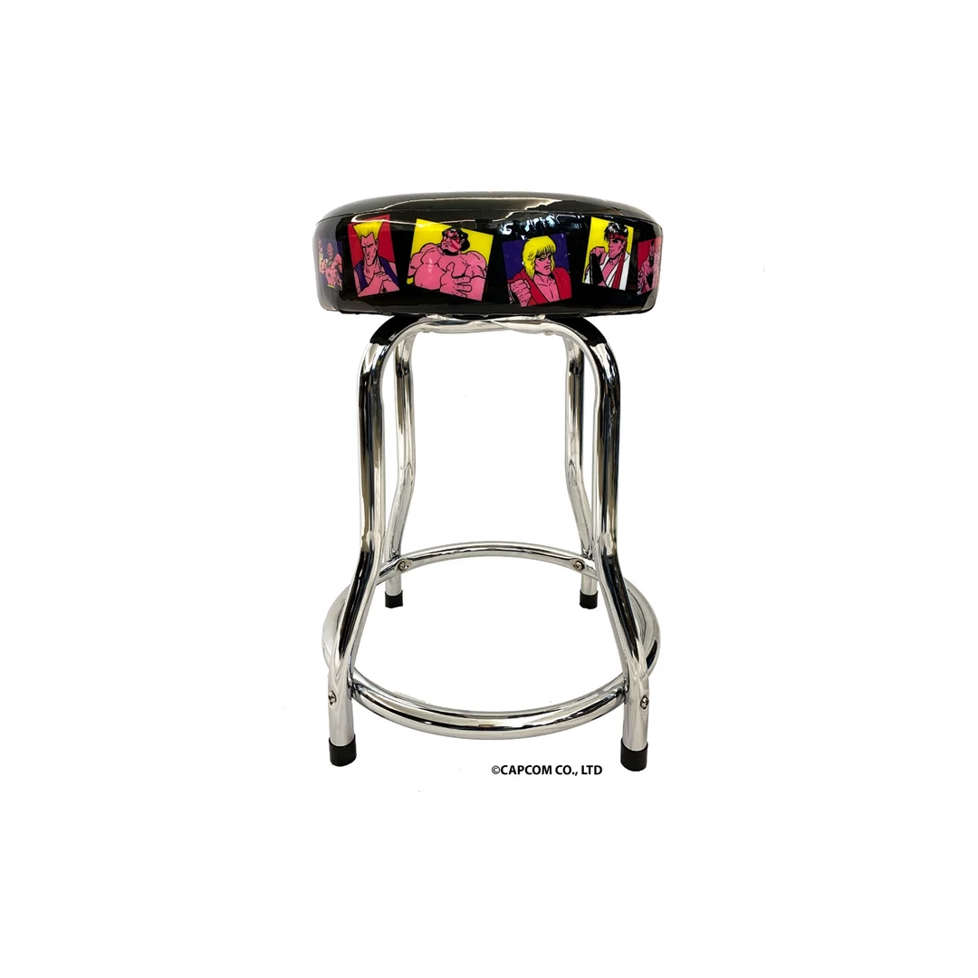 Arcade1Up | Official Street Fighter II Adjustable Stool With Custom Graphic 3 Arcade1Up | Official Street Fighter II Adjustable Stool With Custom Graphic