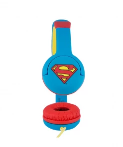 OTL Superman | Man Of Steel Kids Headphones