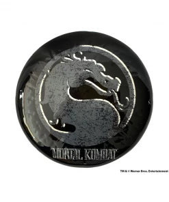 Arcade1Up | Official Mortal Kombat II Adjustable Arcade Stool With Custom Graphic