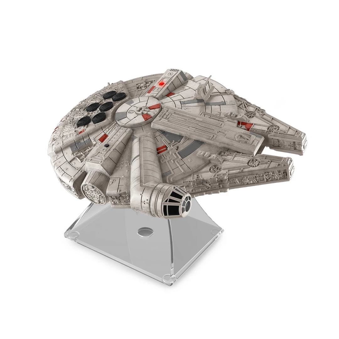 EKids Star Wars | Millennium Falcon Bluetooth Speaker With Lights And Sound Effects 1 EKids Star Wars | Millennium Falcon Bluetooth Speaker With Lights And Sound Effects
