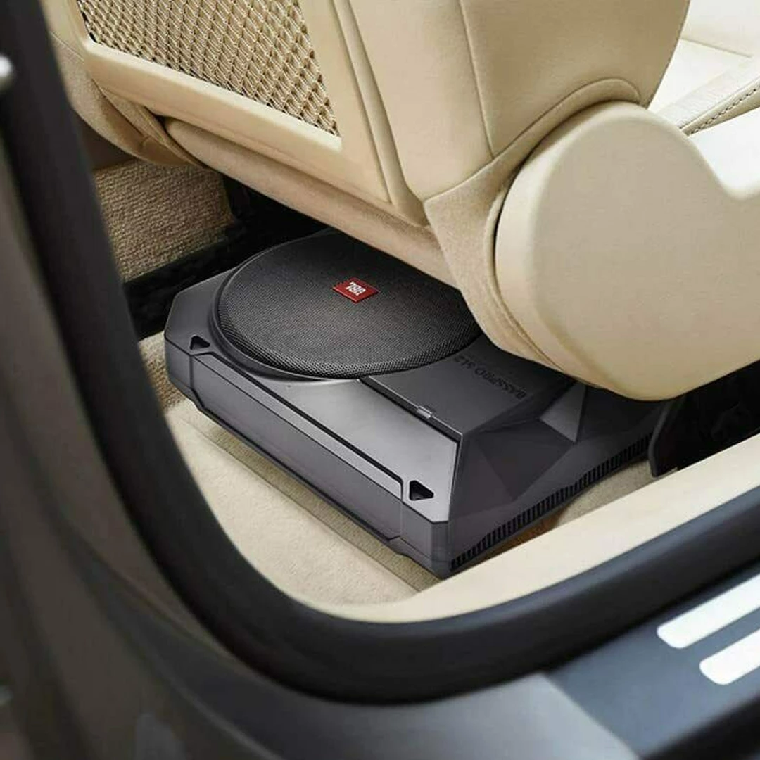 JBL | Bass Pro SL2 8'' Underseat Active Subwoofer Bass Box 3 JBL | Bass Pro SL2 8'' Underseat Active Subwoofer Bass Box