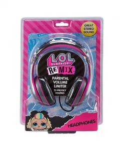 EKids L.O.L Surprise Remix | Headphones With Parental Volume Control