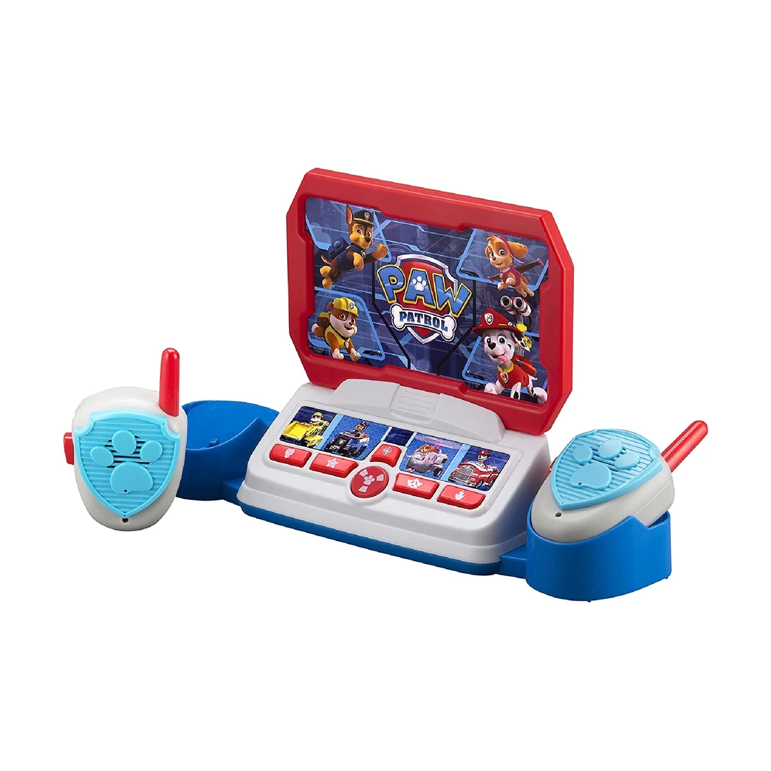 EKids Paw Patrol | Command Center With Kid Friendly Walkie Talkies 3 EKids Paw Patrol | Command Center With Kid Friendly Walkie Talkies