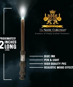 Noble Collection Harry Potter | Elder Wand Illuminating Wand Pen Wands