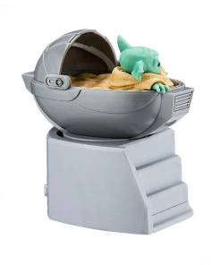 EKids Star Wars: The Mandalorian | The Child (Baby Yoda) Bluetooth Speaker With Rechargeable Battery