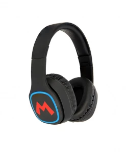 OTL Super Mario | Mario Logo Wireless Folding Headphones 5 OTL Super Mario | Mario Logo Wireless Folding Headphones