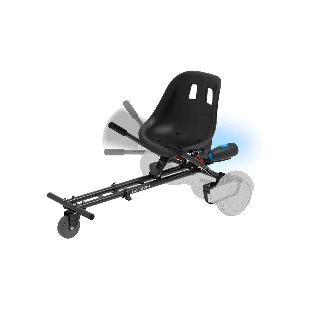 E-Travel Hover-1 | Raptor Hoverboard Buggy Attachment With Led Fog Blasters And Sound Effects 3 E-Travel Hover-1 | Raptor Hoverboard Buggy Attachment With Led Fog Blasters And Sound Effects