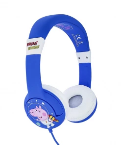 OTL Peppa Pig | Rocket George Blue Kids Headphones Kids TV