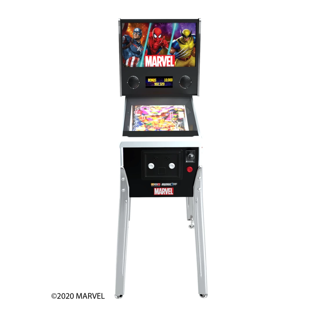 Arcade1Up | Marvel Electronic Pinball Machine Arcade Machines 3 Arcade1Up | Marvel Electronic Pinball Machine Arcade Machines