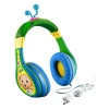 EKids Cocomelon | Headphones For Kids Includes Share Port & Parental Volume Control
