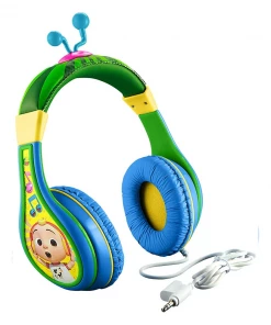 EKids Cocomelon | Headphones For Kids Includes Share Port & Parental Volume Control