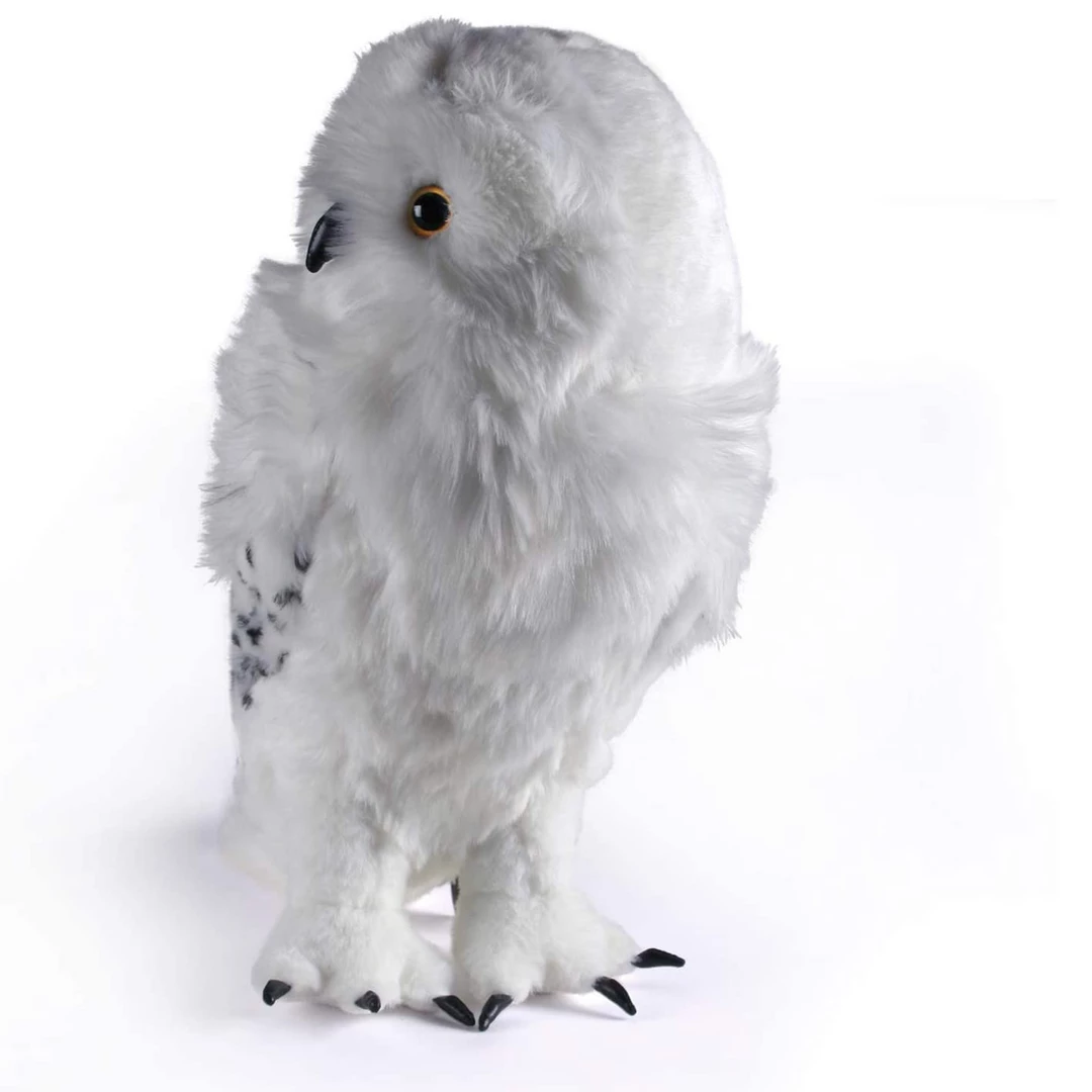 Noble Collection Kids Harry Potter | Hedwig Collector's Plush Toy 4 Noble Collection Kids Harry Potter | Hedwig Collector's Plush Toy