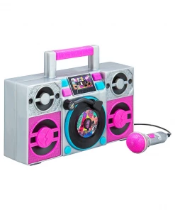 EKids L.O.L Surprise Remix | Sing Along Karaoke Boombox With Microphone & Lights 8 EKids L.O.L Surprise Remix | Sing Along Karaoke Boombox With Microphone & Lights