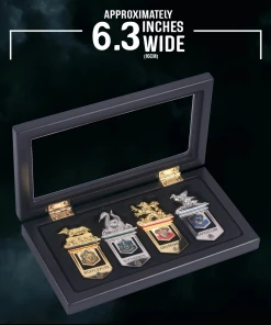 Noble Collection Harry Potter | Hogwarts House Bookmarks 5 Noble Collection Harry Potter | Hogwarts House Bookmarks