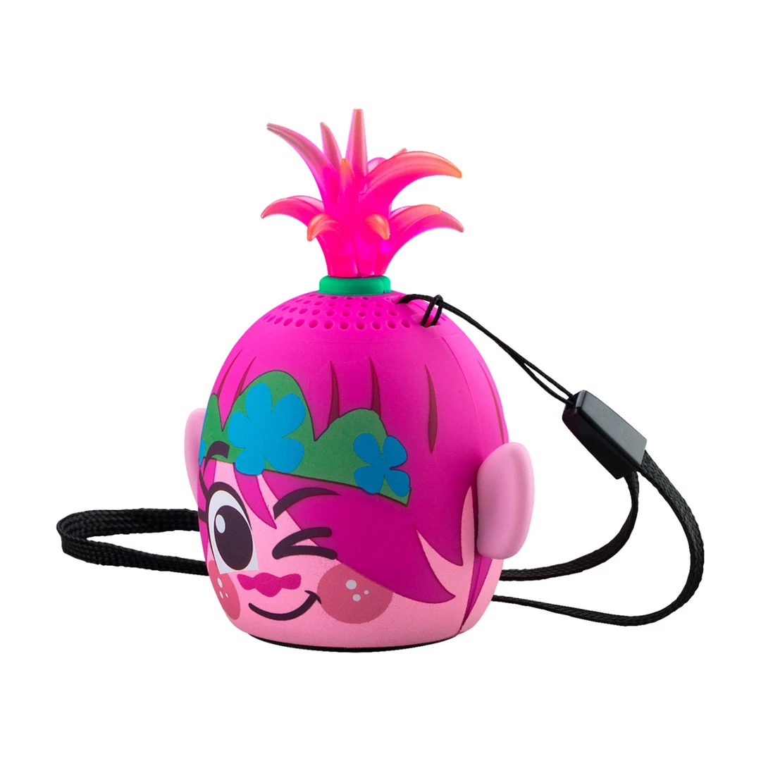 EKids TROLLS: WORLD TOUR | Poppy Bluetooth Speaker 3 EKids TROLLS: WORLD TOUR | Poppy Bluetooth Speaker