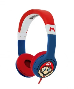 OTL Super Mario | Mario Headphones With Child Friendly Volume