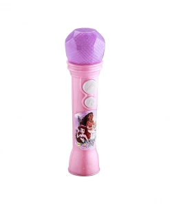 EKids Disney Princess | Sing Along Microphone With Flashing Lights