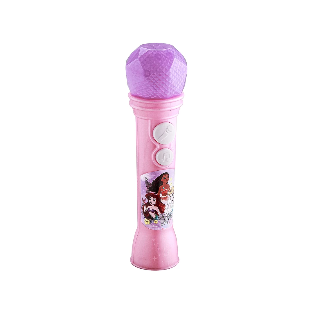 EKids Disney Princess | Sing Along Microphone With Flashing Lights 1 EKids Disney Princess | Sing Along Microphone With Flashing Lights