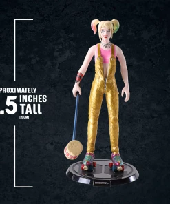 Noble Collection Figurines DC | Harley Quinn Birds Of Prey Bendyfig Figurine 5 Noble Collection Figurines DC | Harley Quinn Birds Of Prey Bendyfig Figurine