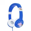OTL Peppa Pig | Rocket George Blue Kids Headphones Kids TV
