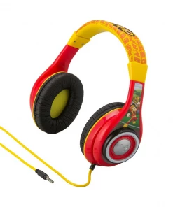 EKids Disney | Mickey Mouse Roadster Racer Headphones With Child Friendly Volume