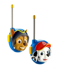 EKids Paw Patrol | Walkie Talkies With Easy Push Talk Buttons