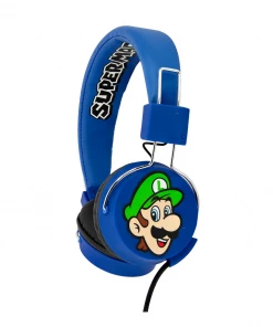 OTL Super Mario | Mario And Luigi Headphones With Adjustable Headband 7 OTL Super Mario | Mario And Luigi Headphones With Adjustable Headband