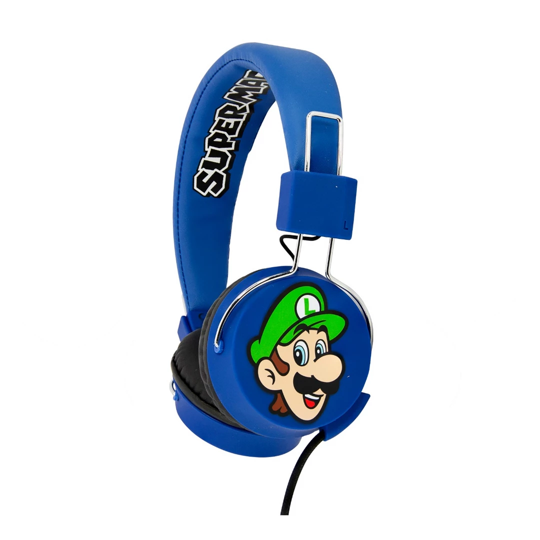 OTL Super Mario | Mario And Luigi Headphones With Adjustable Headband 4 OTL Super Mario | Mario And Luigi Headphones With Adjustable Headband