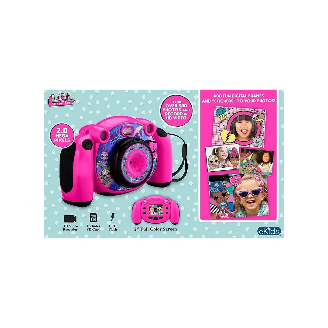 EKids L.O.L Surprise! | Digital Camera For Children HD Video Recorder 4 EKids L.O.L Surprise! | Digital Camera For Children HD Video Recorder