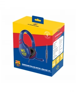 Kids Subsonic | FCB FC Barcelona Gaming Headset