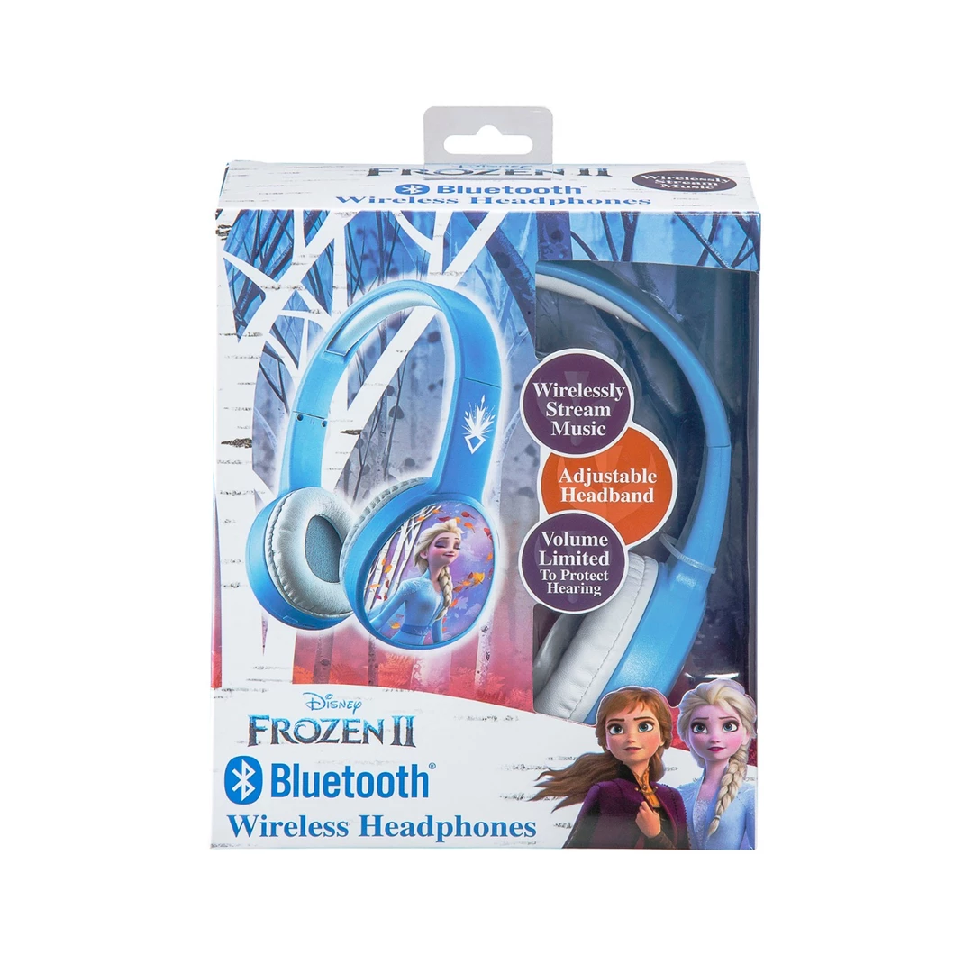 EKids Frozen 2 | Bluetooth Headphones With Child Friendly Volume & Charging Cable 7 EKids Frozen 2 | Bluetooth Headphones With Child Friendly Volume & Charging Cable