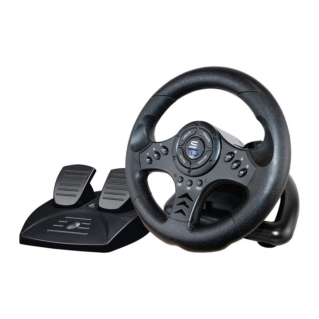 Subsonic Steering Wheels Superdrive | SV450 Steering Wheel For Switch, PlayStation, Xbox & PC 1 Subsonic Steering Wheels Superdrive | SV450 Steering Wheel For Switch, PlayStation, Xbox & PC