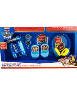 Qwirkyshop Sales Shop 29 EKids Paw Patrol | Gift Box Inc Headphones, Walkie Talkies, Binoculars, Torch & Compass Kids TV