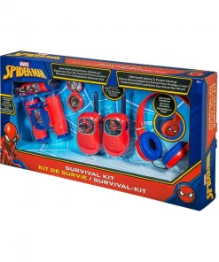 EKids Spider-Man | Gift Box Inc Headphones, Walkie Talkies, Binoculars, Torch & Compass 7 EKids Spider-Man | Gift Box Inc Headphones, Walkie Talkies, Binoculars, Torch & Compass