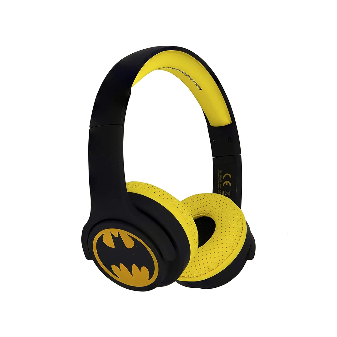 OTL Batman | Logo Kids Bluetooth Headphones 4 OTL Batman | Logo Kids Bluetooth Headphones