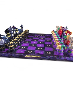 Noble Collection Batman | The Dark Knight Vs The Joker Chess Set 11 Noble Collection Batman | The Dark Knight Vs The Joker Chess Set
