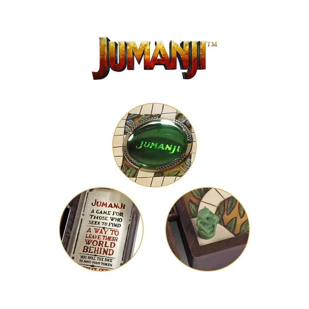 Noble Collection Jumanji | Mini Electronic Board Game 5 Noble Collection Jumanji | Mini Electronic Board Game