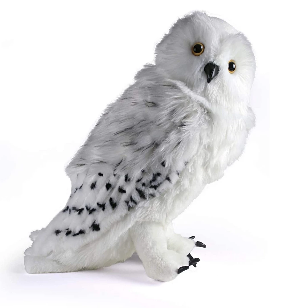 Noble Collection Kids Harry Potter | Hedwig Collector's Plush Toy 1 Noble Collection Kids Harry Potter | Hedwig Collector's Plush Toy