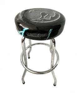 Arcade1Up | Official Mortal Kombat II Adjustable Arcade Stool With Custom Graphic