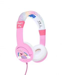OTL Kids TV Peppa Pig | Glitter Rainbow Peppa Kids Headphones 6 OTL Kids TV Peppa Pig | Glitter Rainbow Peppa Kids Headphones