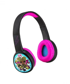 EKids L.O.L Surprise Remix | Wireless Bluetooth Headphones With Child Friendly Volume