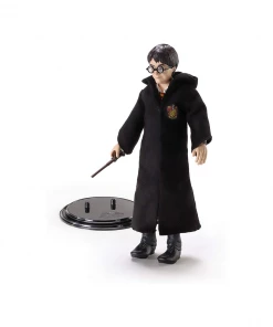 Noble Collection Harry Potter | Harry Potter Bendyfig Figurine 9 Noble Collection Harry Potter | Harry Potter Bendyfig Figurine