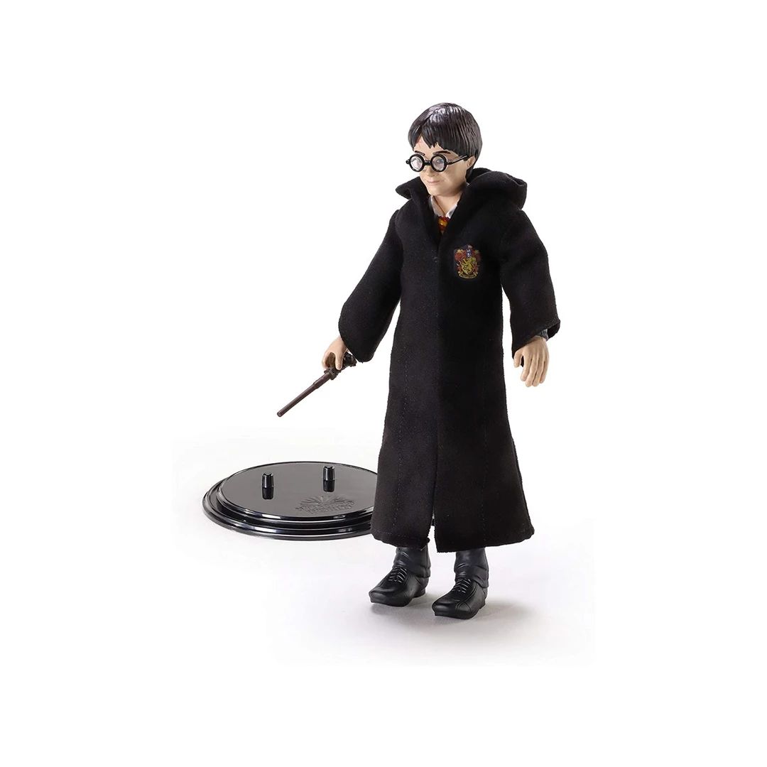 Noble Collection Harry Potter | Harry Potter Bendyfig Figurine 5 Noble Collection Harry Potter | Harry Potter Bendyfig Figurine