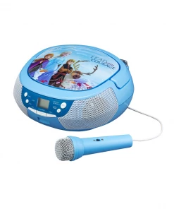 EKids Frozen 2 | CD Boombox With Microphone And FM Radio