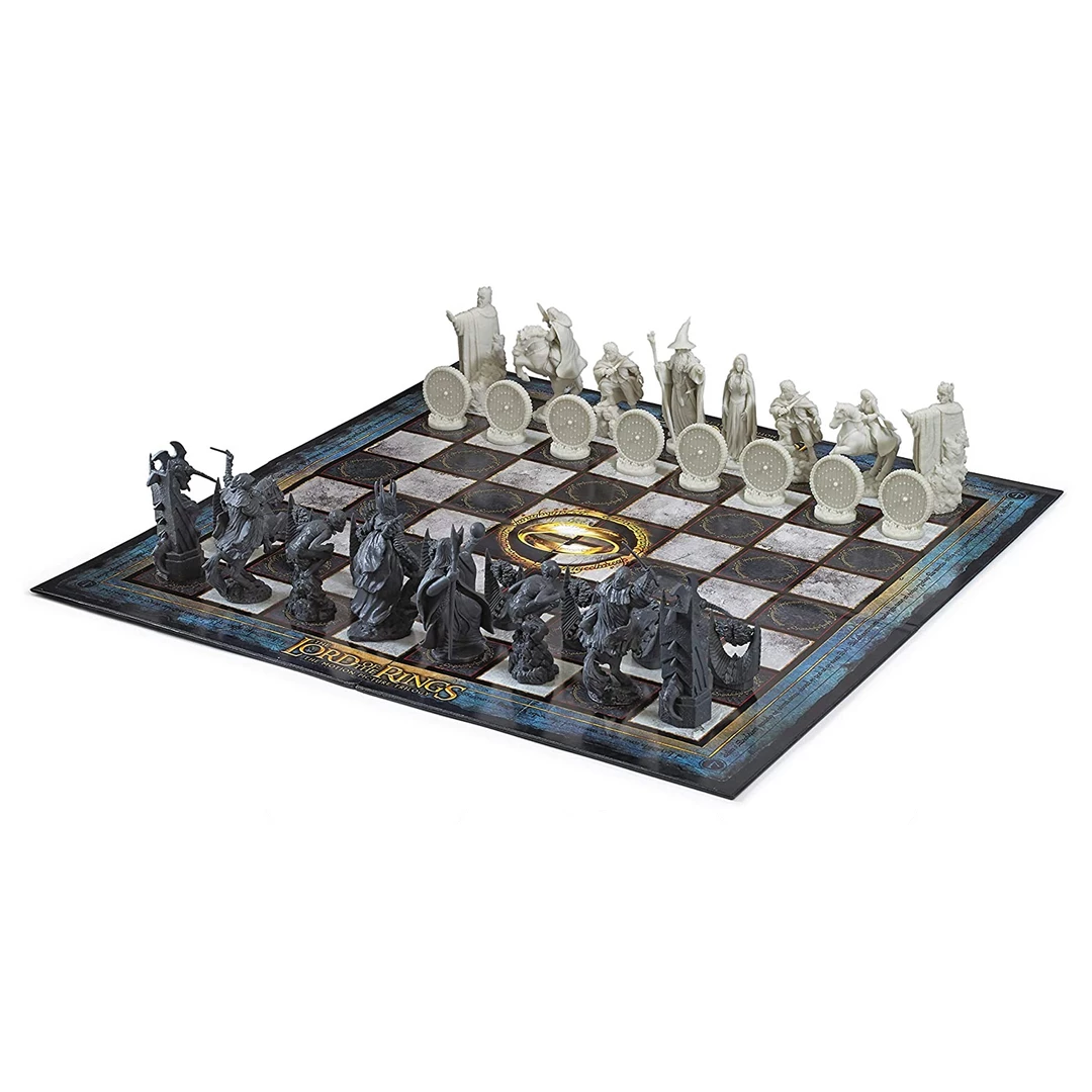 Noble Collection The Lord Of The Rings | Battle For Middle Earth Chess Set 6 Noble Collection The Lord Of The Rings | Battle For Middle Earth Chess Set
