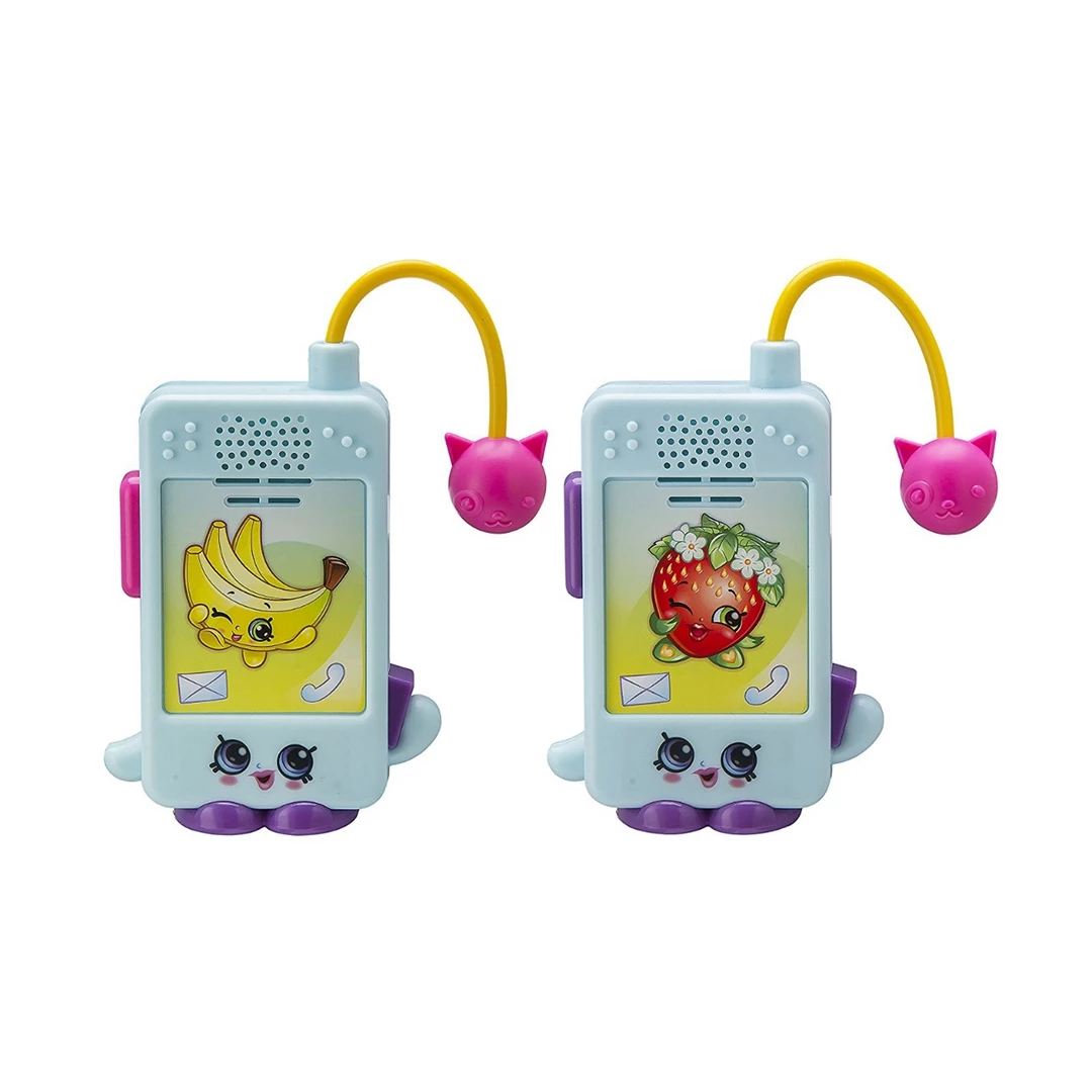 EKids Shopkins | Walkie Talkies With Easy Push Talk Buttons 1 EKids Shopkins | Walkie Talkies With Easy Push Talk Buttons