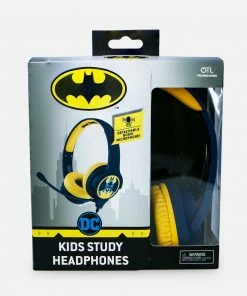 OTL Batman | Adjustable Kids Wired Headphones