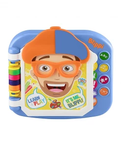 EKids Blippi | Educational Book Toy With Built-in Preschool Learning Games